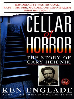 cover image of Cellar of Horror
